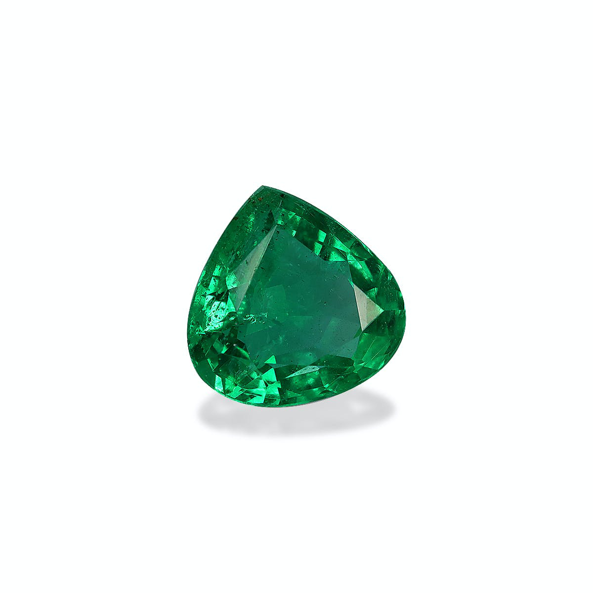 Green Zambian Emerald 2.33ct - 8mm (PG0431)