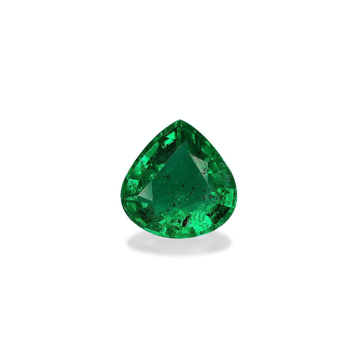 Green Zambian Emerald 1.95ct - 8mm (PG0433)