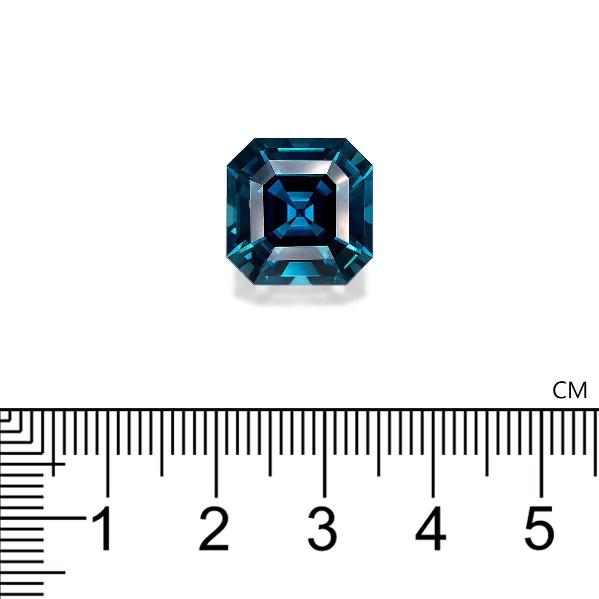 Cobalt Blue Zircon 19.58ct - 13mm (ZI1108)