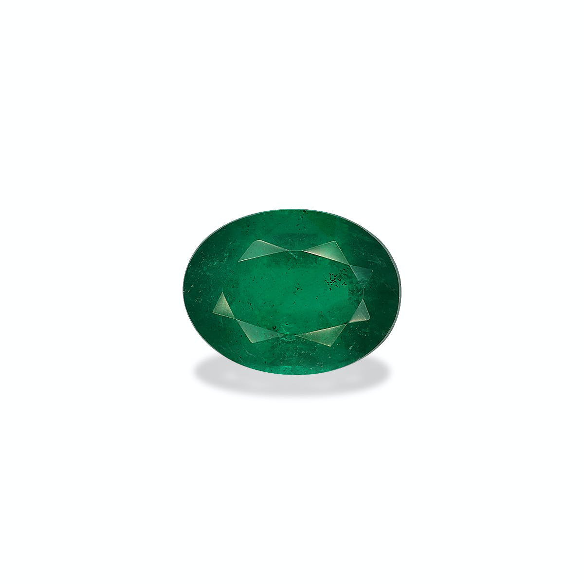 Green Zambian Emerald 1.91ct - 9x7mm (PG0443)