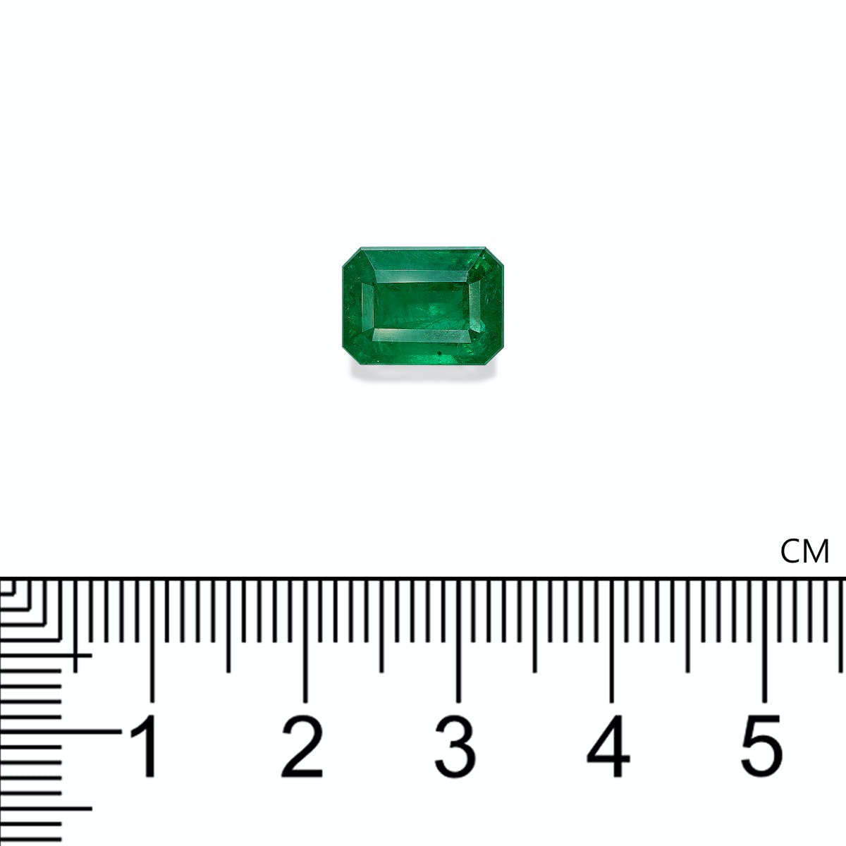 Green Zambian Emerald 4.44ct - 10x8mm (PG0444)