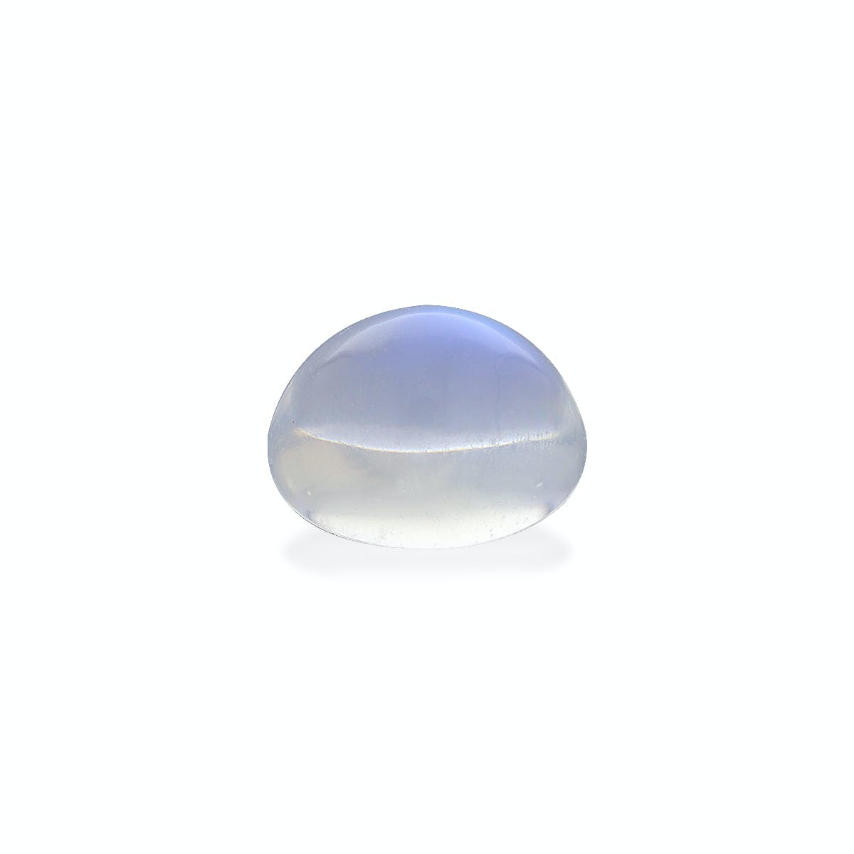 White Blue Moonstone 4.09ct - 10x8mm (AB0583)