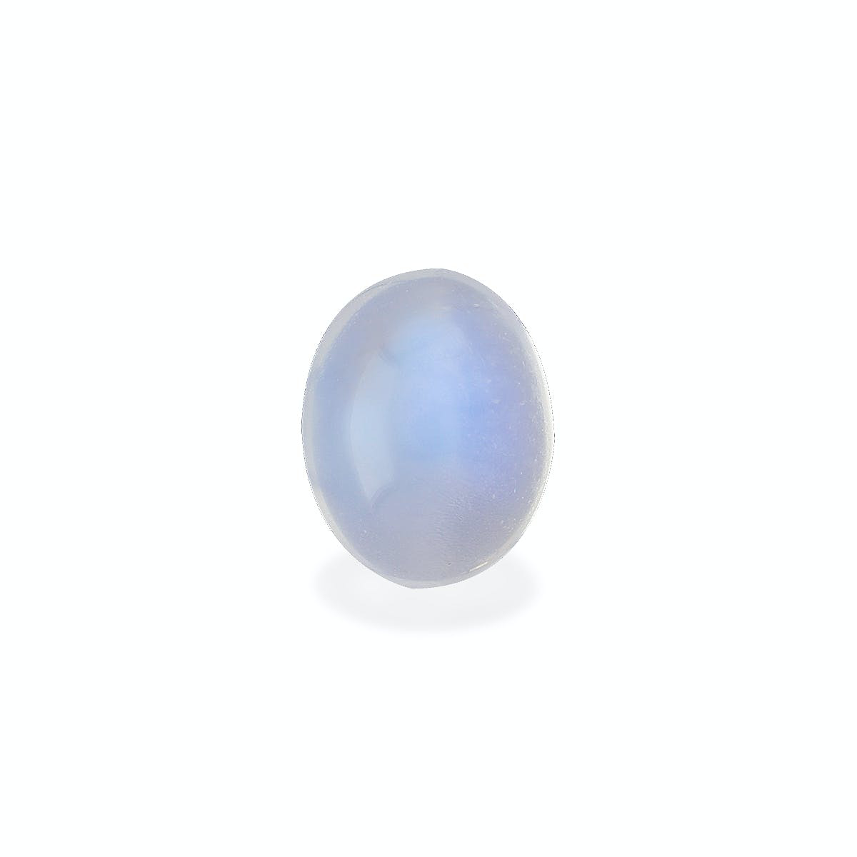 White Blue Moonstone 4.09ct - 10x8mm (AB0583)