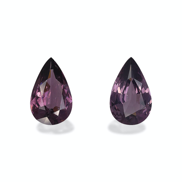Mauve Purple Spinel 6.04ct - Pair (SP0436)
