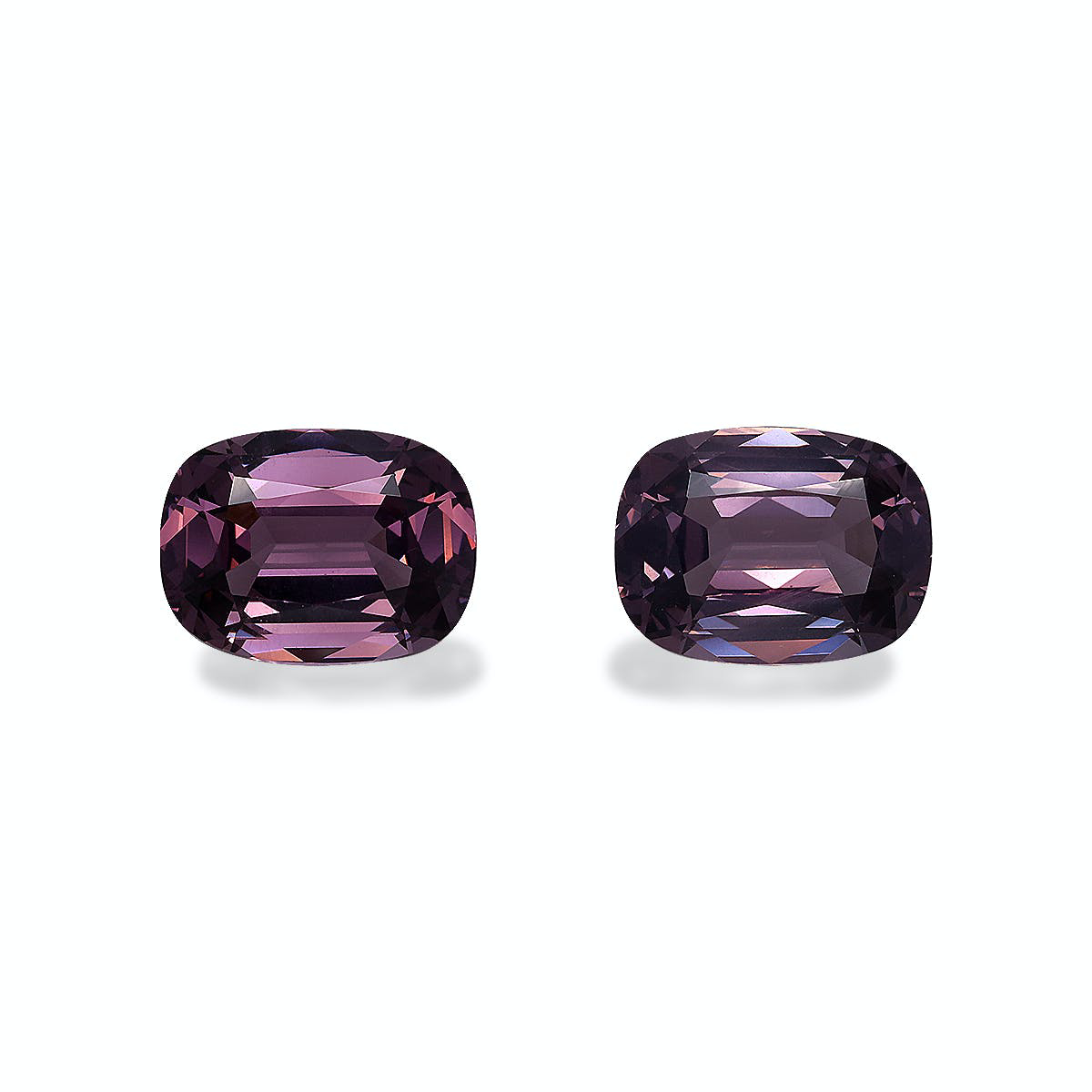 Mauve Purple Spinel 5.25ct - 9x7mm Pair (SP0437)