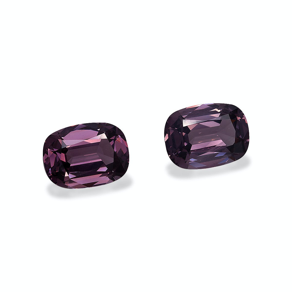Mauve Purple Spinel 5.25ct - 9x7mm Pair (SP0437)