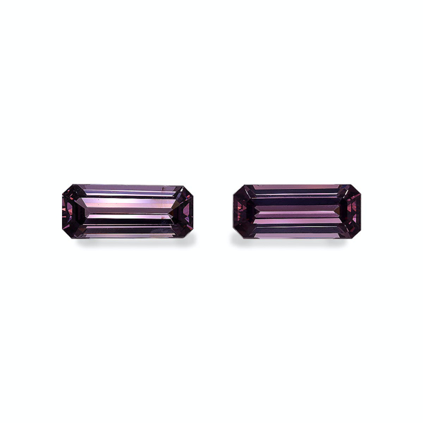 Mauve Purple Spinel 4.74ct - Pair (SP0438)