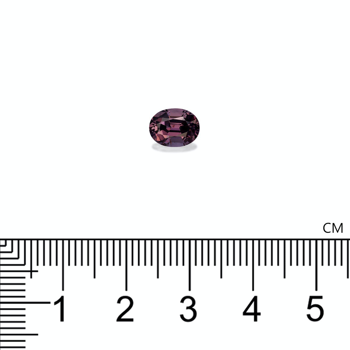 Grape Purple Spinel 1.78ct - 8x6mm (SP0456)