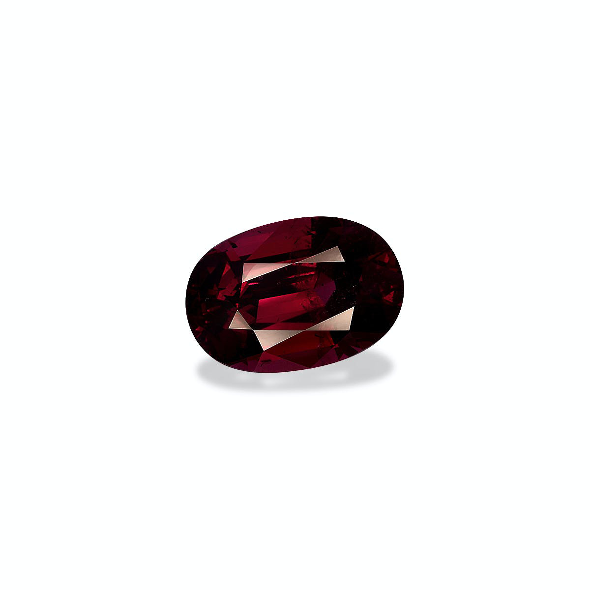 Magenta Purple Umbalite Garnet 4.66ct (RD0393)