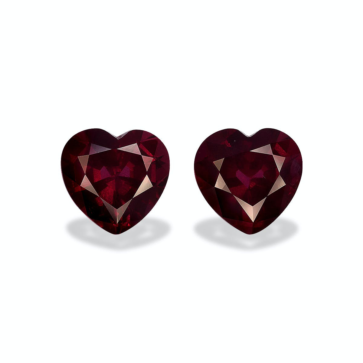 Magenta Purple Umbalite Garnet 7.94ct - Pair (RD0402)
