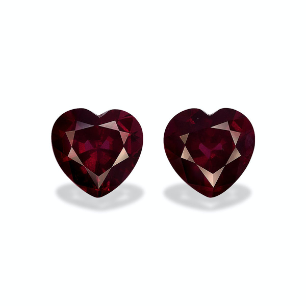 Magenta Purple Umbalite Garnet 7.94ct - Pair (RD0402)