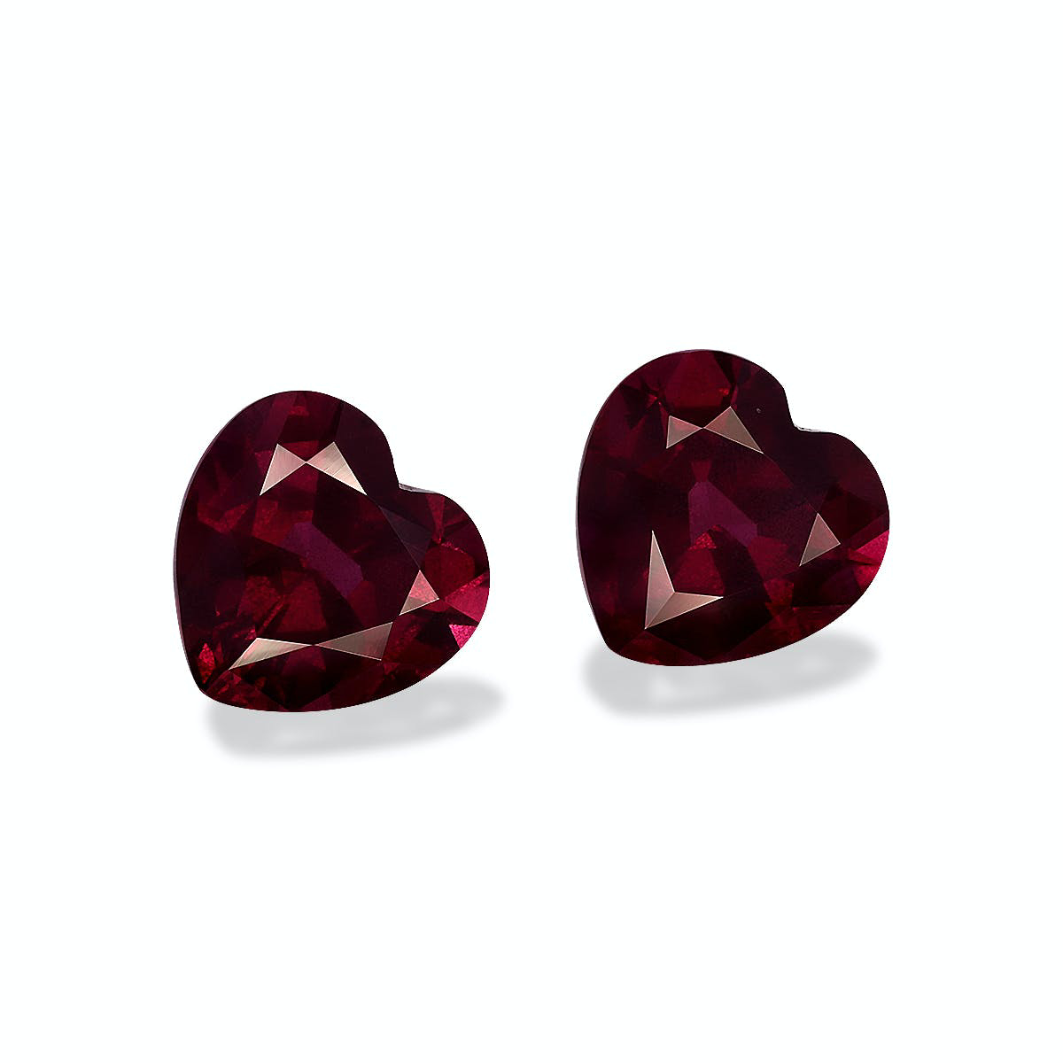 Magenta Purple Umbalite Garnet 7.94ct - Pair (RD0402)