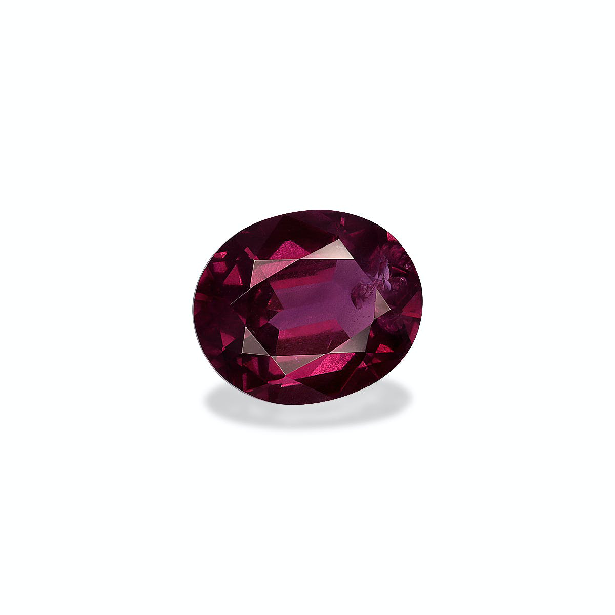 Magenta Purple Umbalite Garnet 3.87ct - 11x9mm (RD0404)