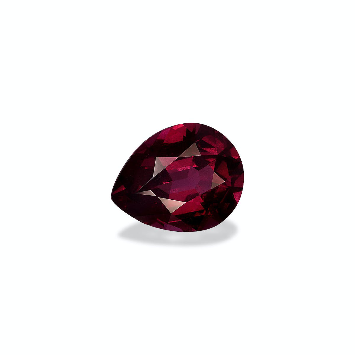 Magenta Purple Umbalite Garnet 4.55ct (RD0408)