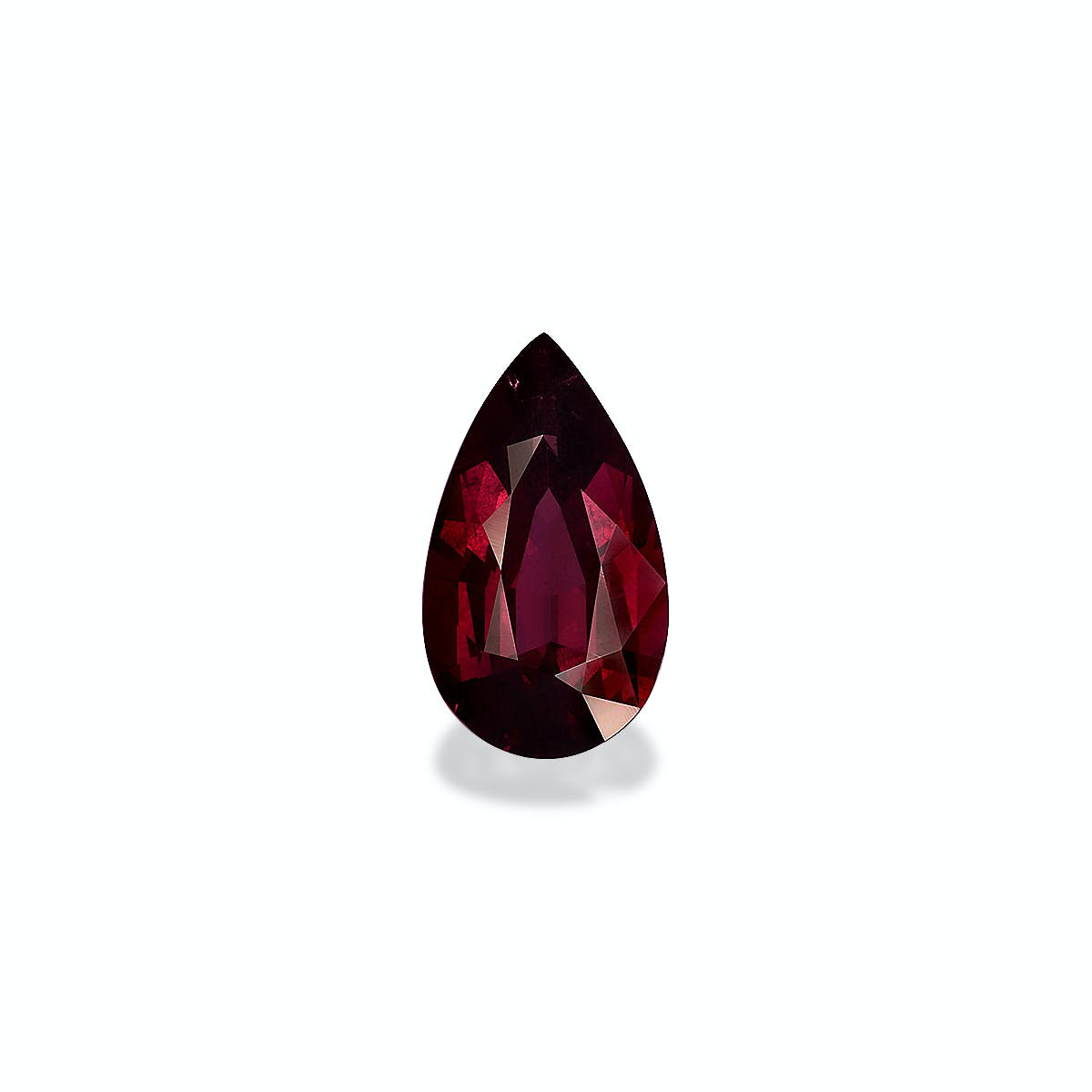 Magenta Purple Umbalite Garnet 5.93ct (RD0411)