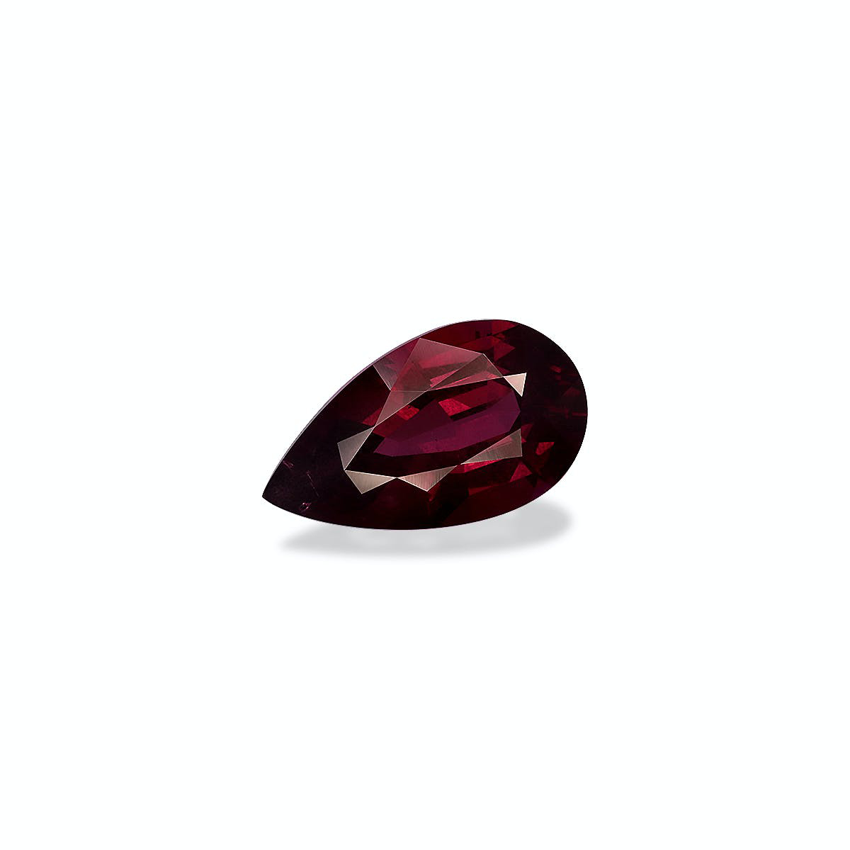 Magenta Purple Umbalite Garnet 5.93ct (RD0411)
