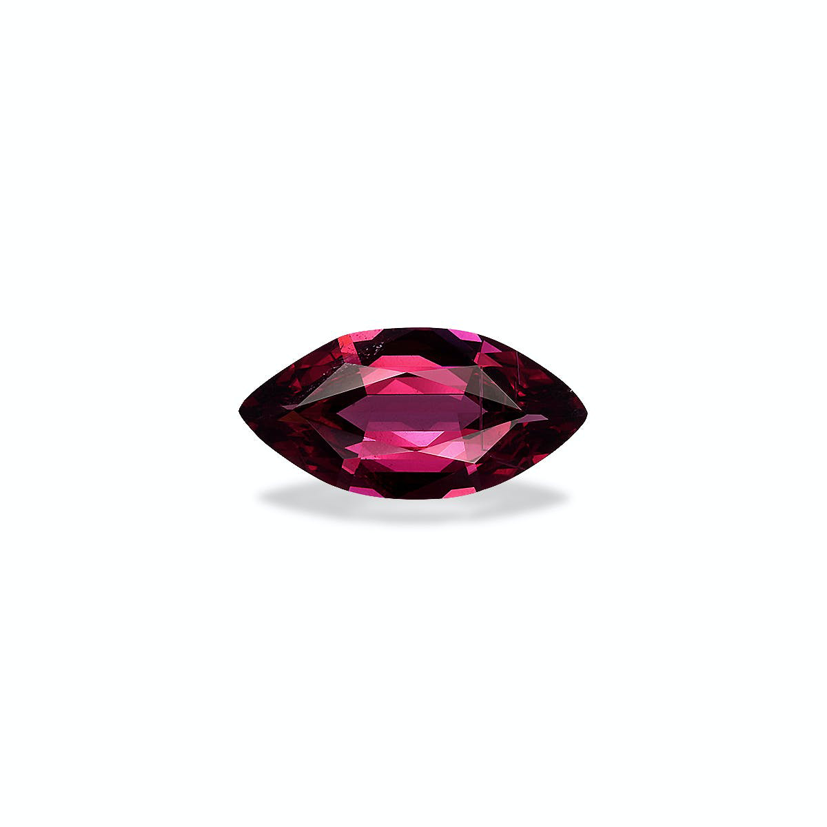 Magenta Purple Umbalite Garnet 2.30ct (RD0418)