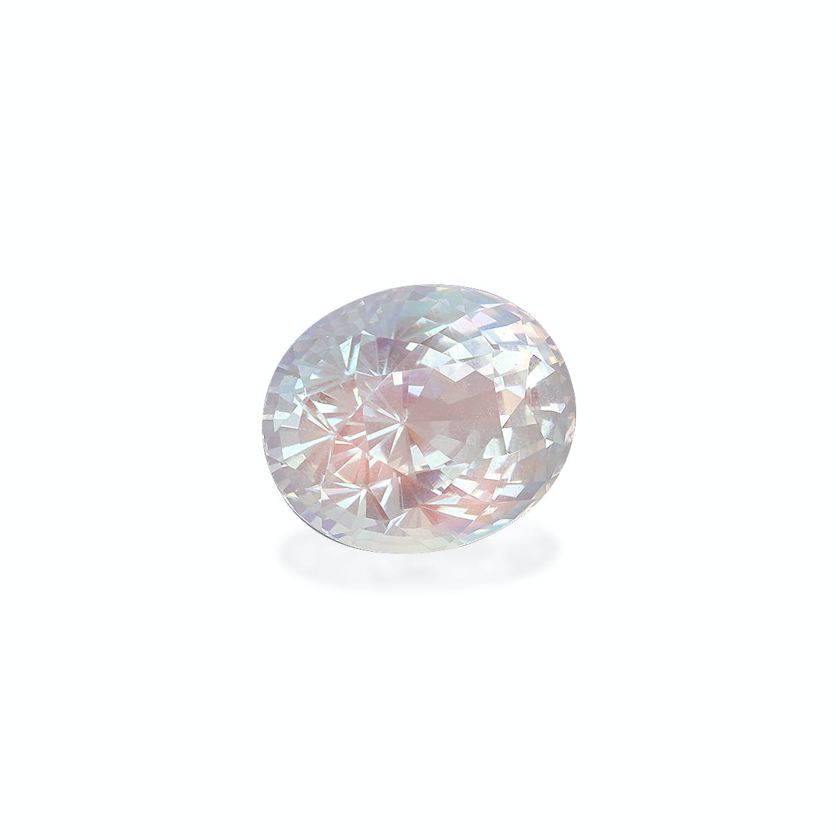 White Rainbow Moonstone 5.81ct - 12x10mm (RM0023)