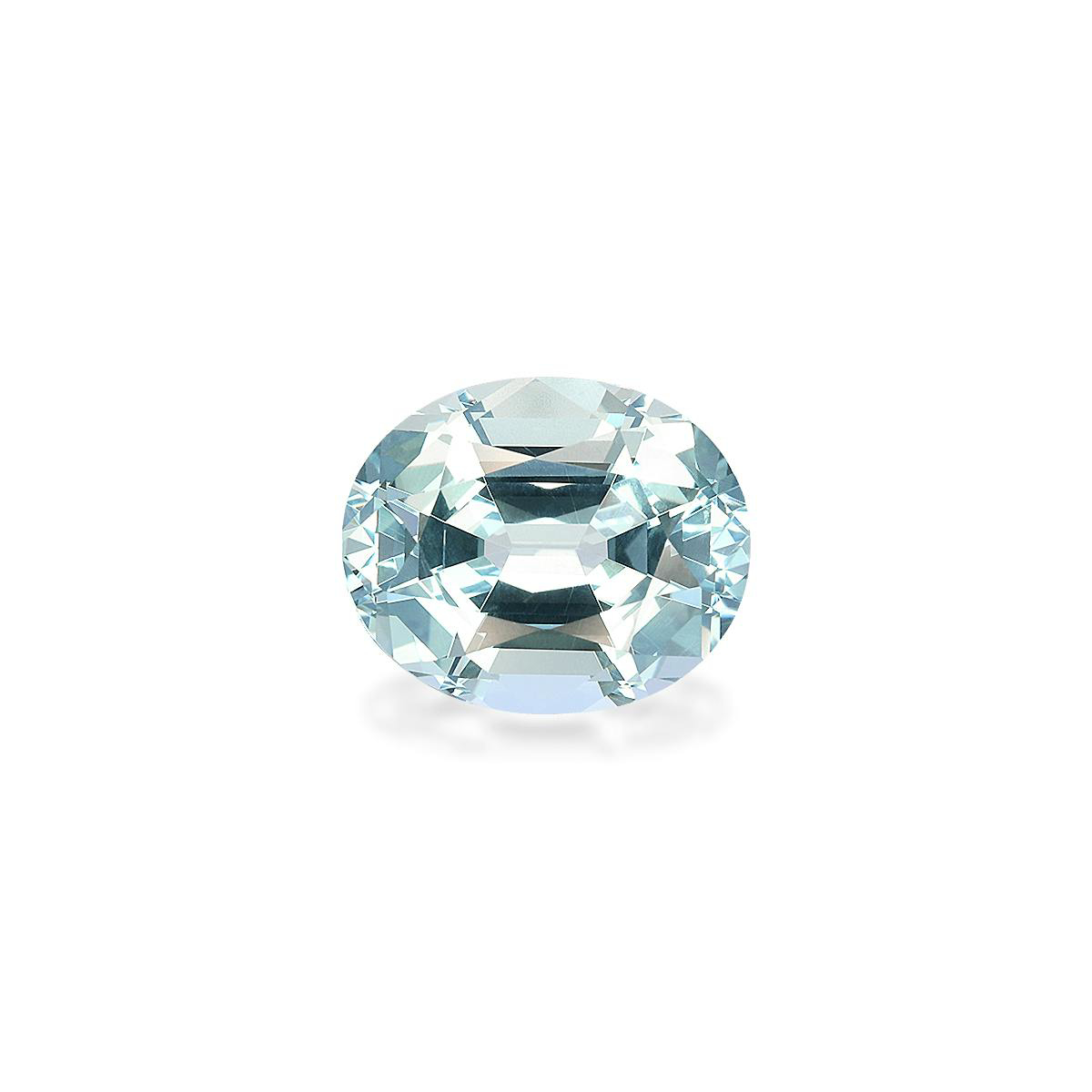 Sky Blue Aquamarine 4.73ct - 12x10mm (AQ3837)