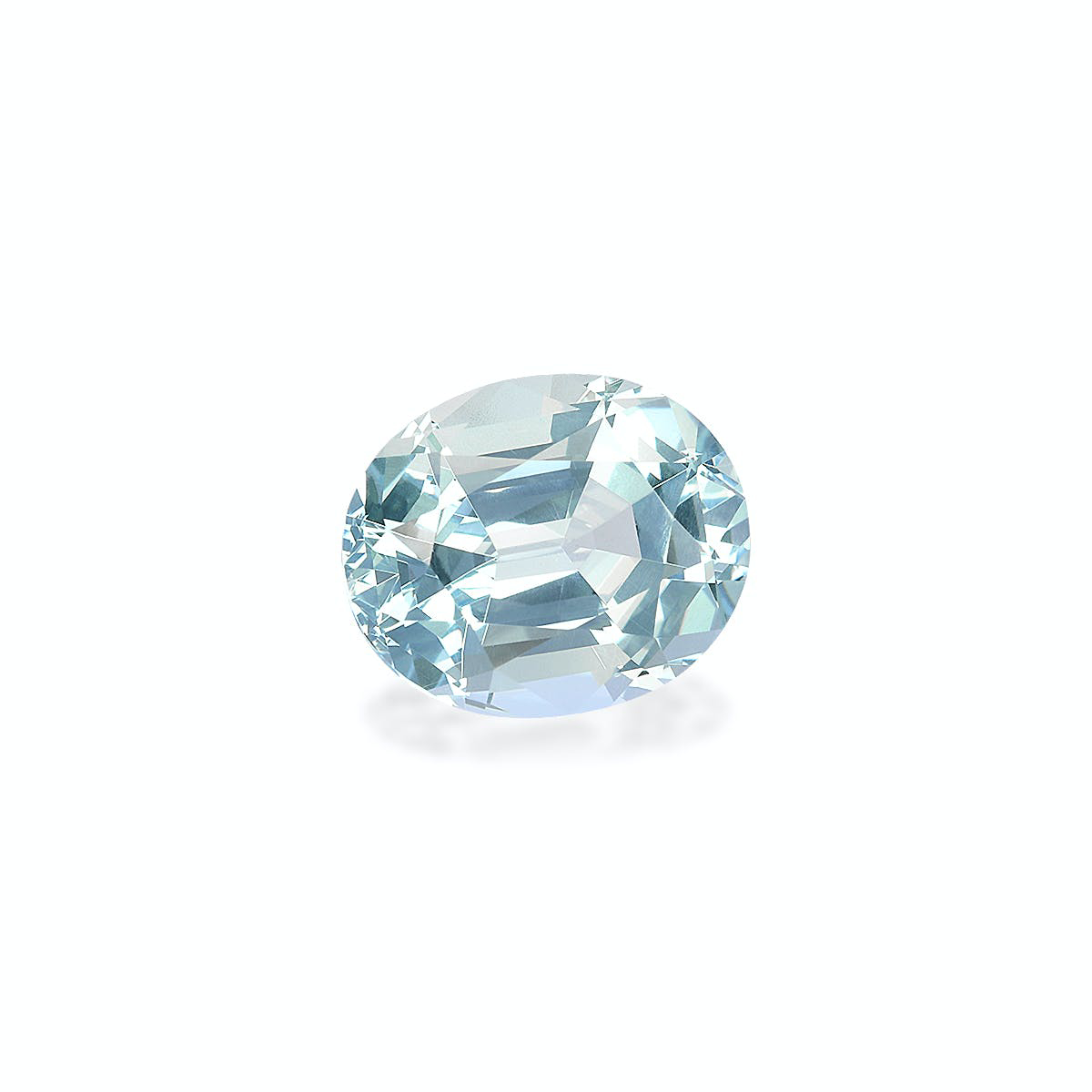 Sky Blue Aquamarine 4.73ct - 12x10mm (AQ3837)