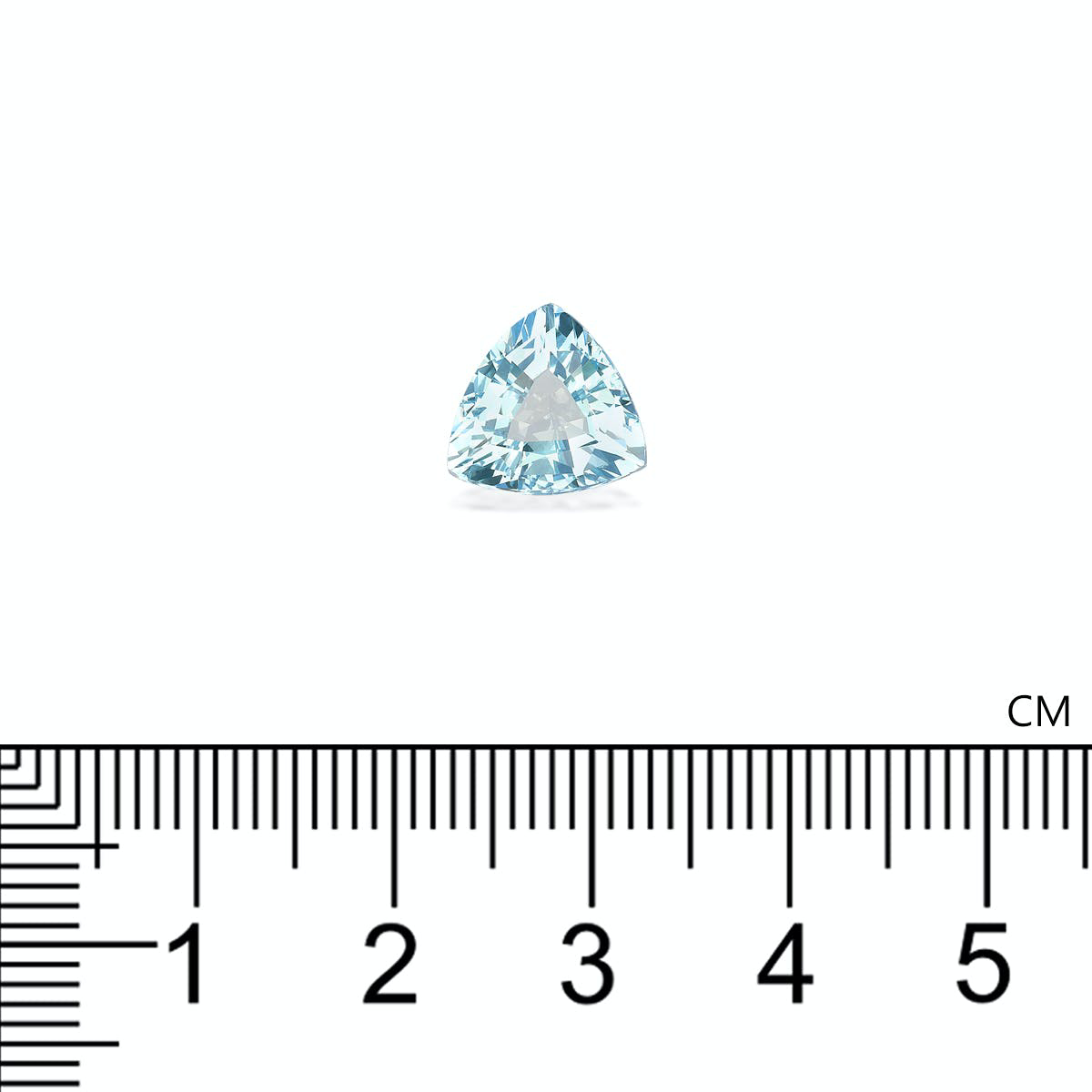 Baby Blue Aquamarine 2.71ct - 10mm (AQ3982)