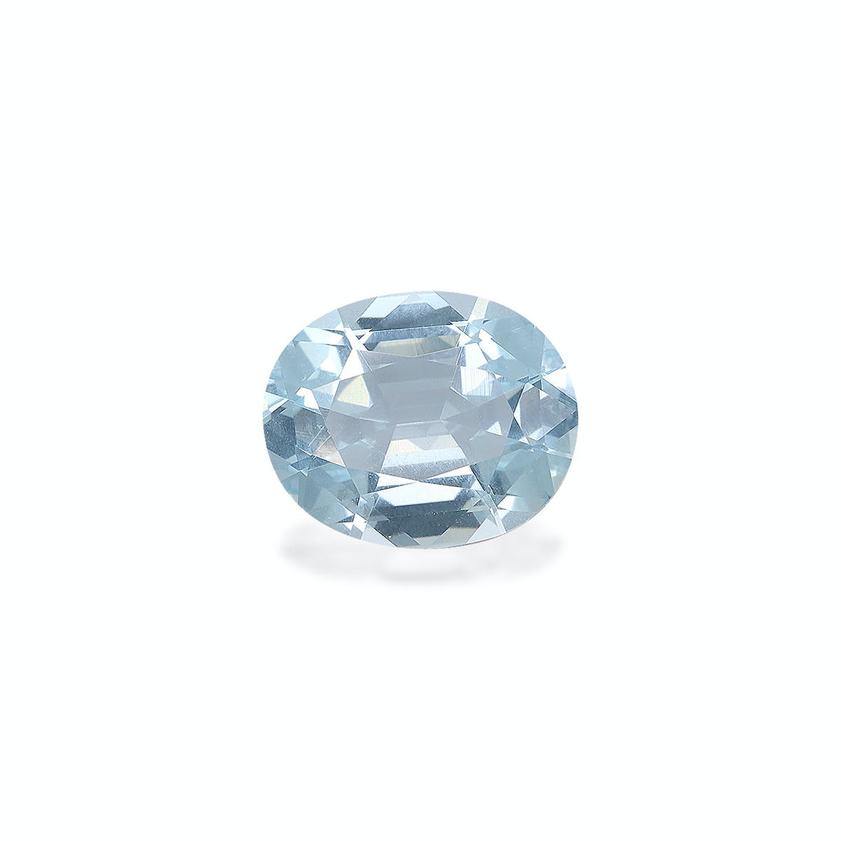 Sky Blue Aquamarine 3.99ct - 12x10mm (AQ4322)