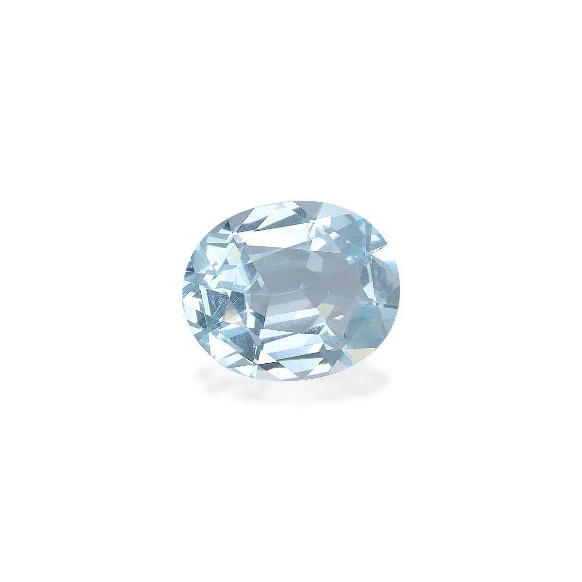 Sky Blue Aquamarine 3.99ct - 12x10mm (AQ4322)
