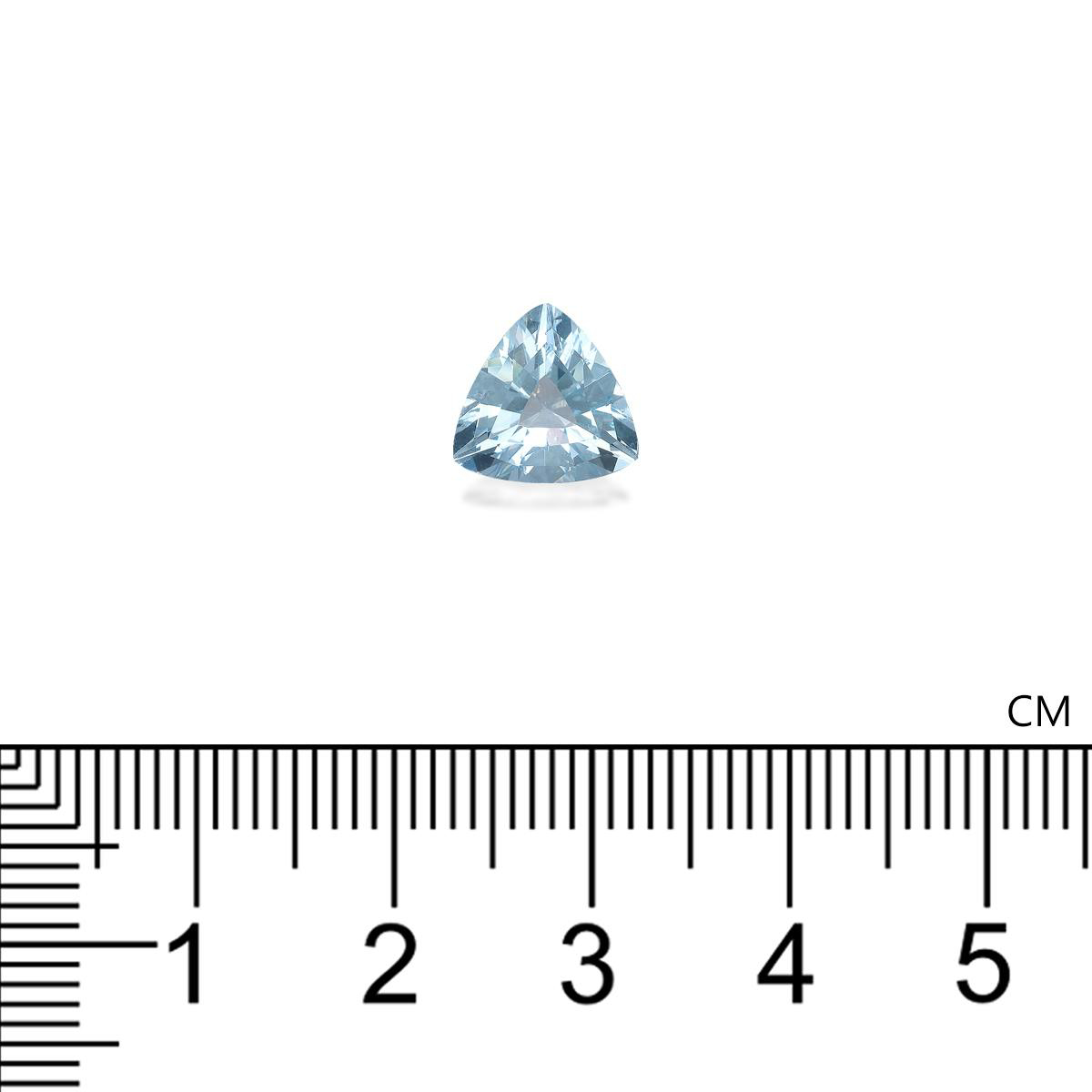 Baby Blue Aquamarine 1.87ct - 9mm (AQ4397)