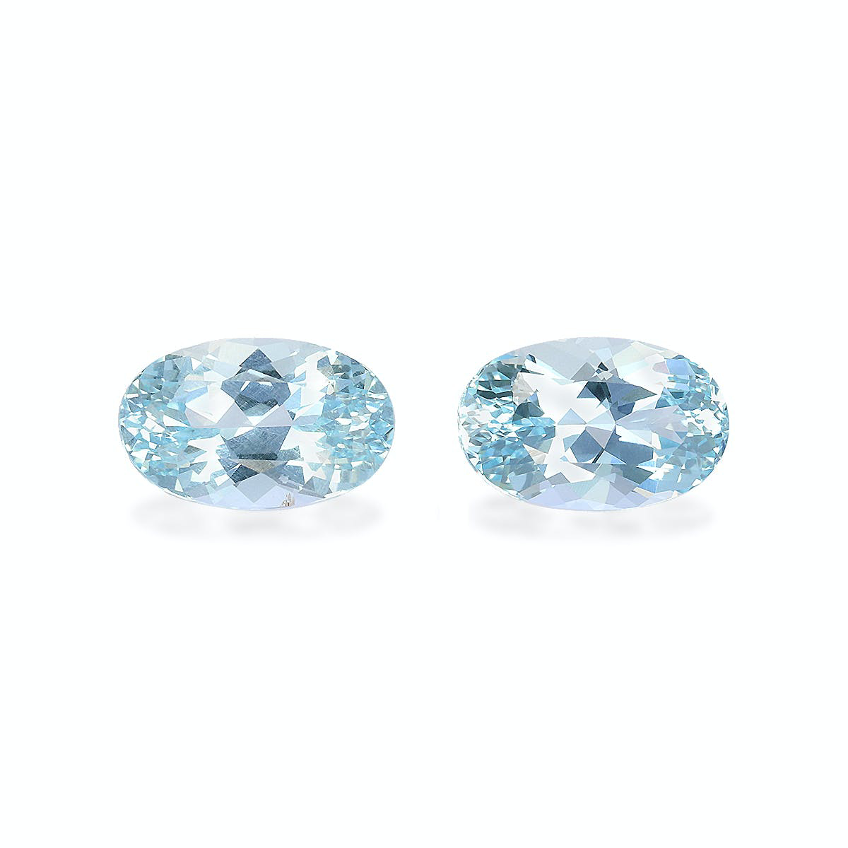 Sky Blue Aquamarine 5.20ct - Pair (AQ4434)