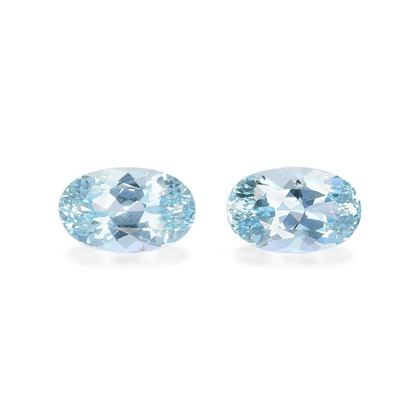 Sky Blue Aquamarine 5.20ct - Pair (AQ4434)