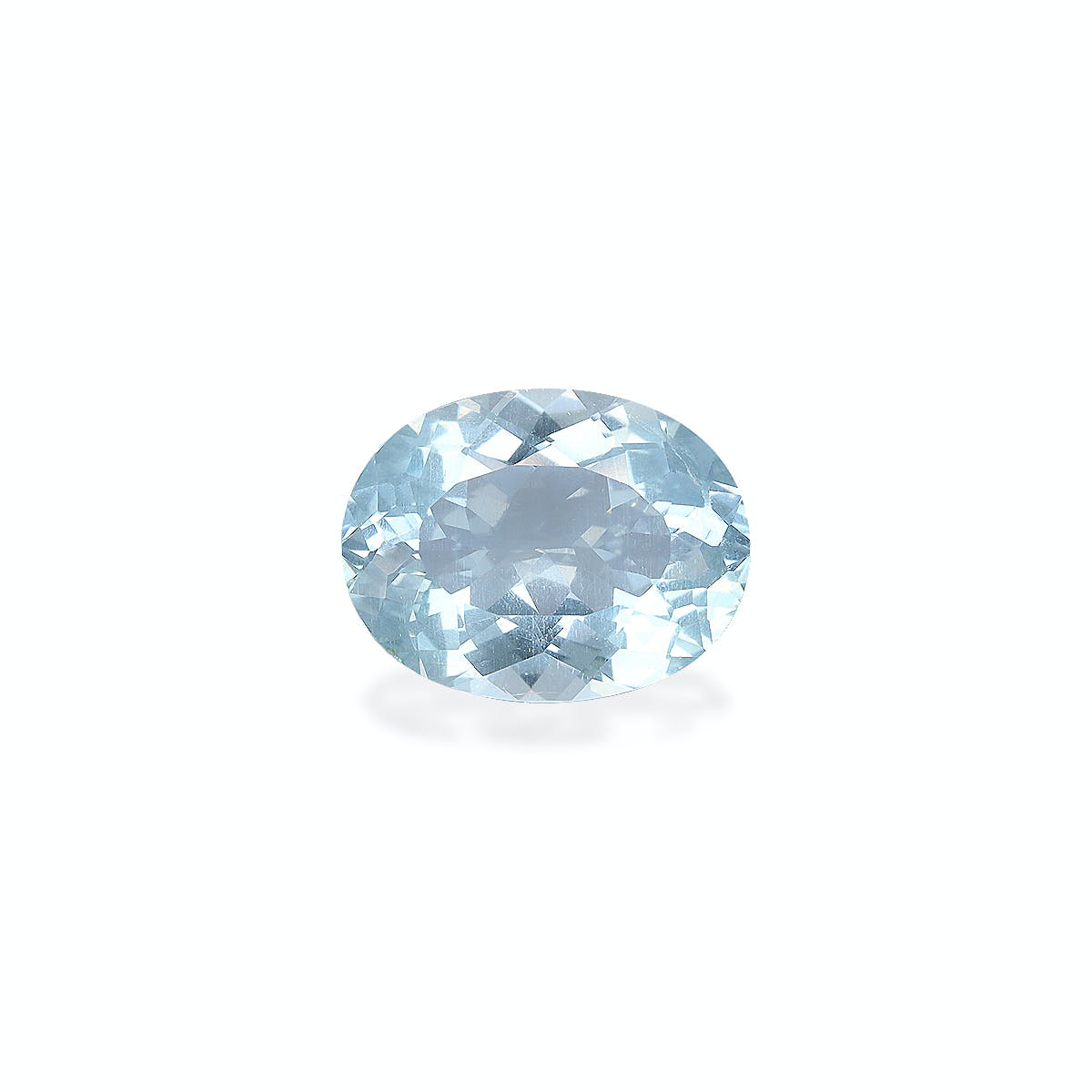 Sky Blue Aquamarine 3.36ct - 11x9mm (AQ4446)