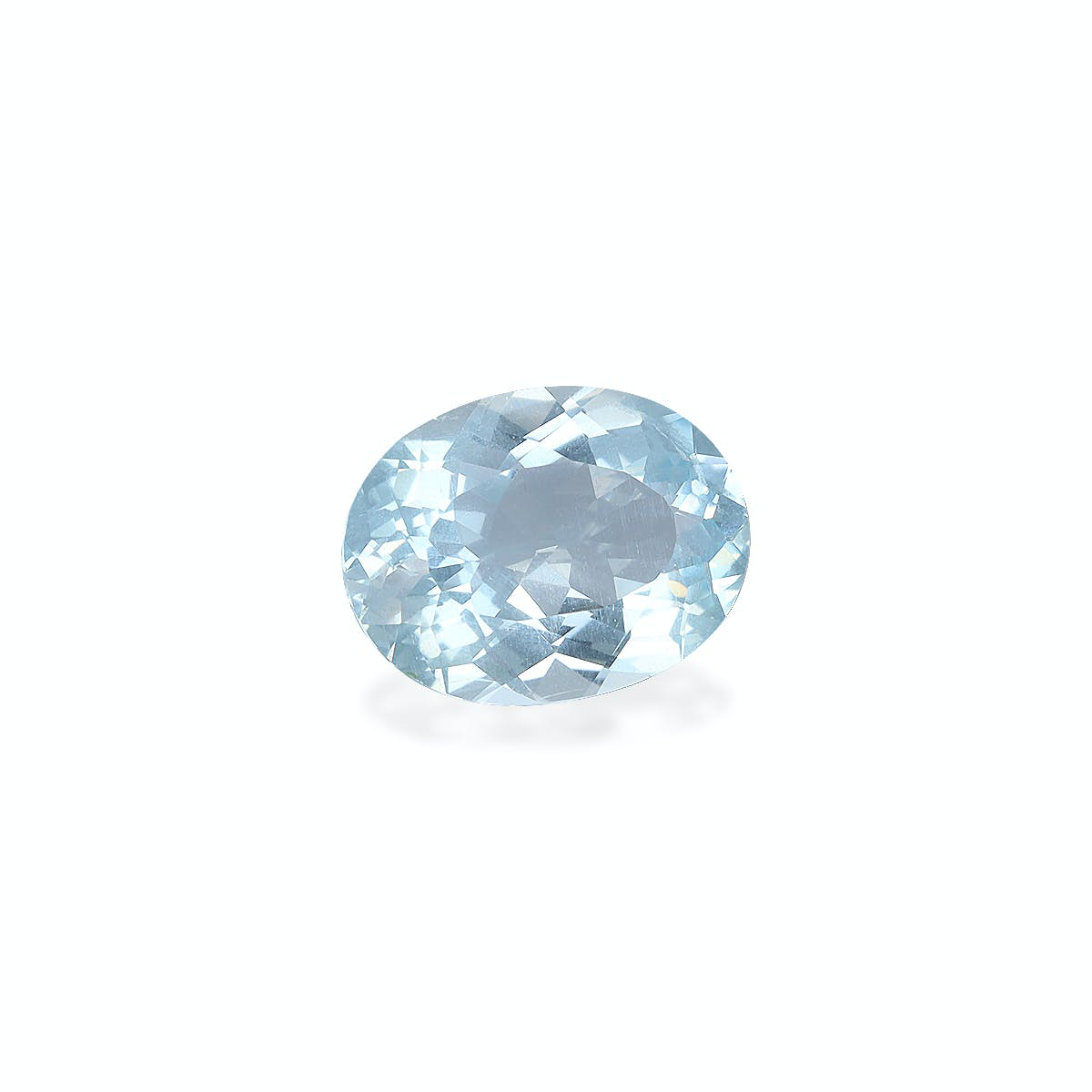 Sky Blue Aquamarine 3.36ct - 11x9mm (AQ4446)