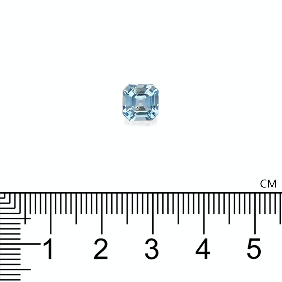 Baby Blue Aquamarine 1.47ct - 7mm (AQ4581)