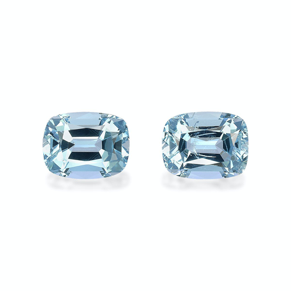 Ice Blue Aquamarine 2.10ct - 7x5mm Pair (AQ4584)