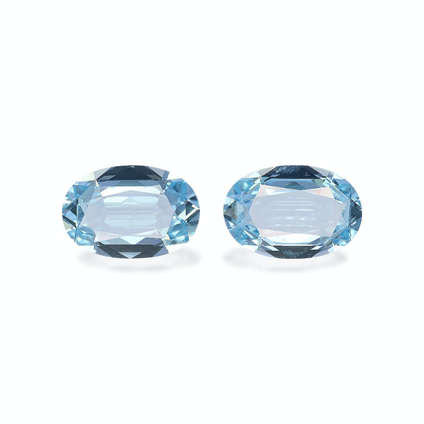 Ice Blue Aquamarine 3.42ct - Pair (AQ4590)