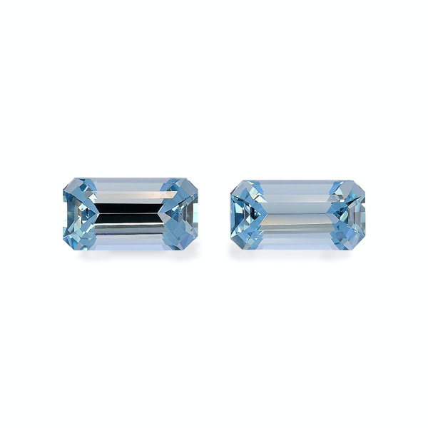 Ice Blue Aquamarine 2.72ct - Pair (AQ4602)