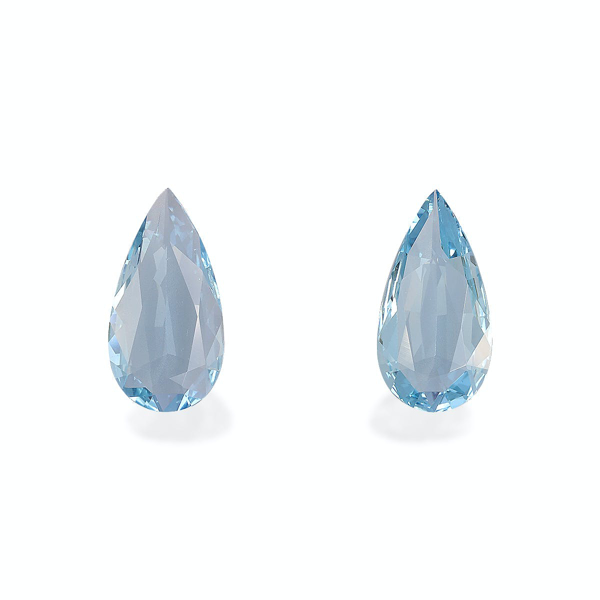Ice Blue Aquamarine 2.66ct - Pair (AQ4609)