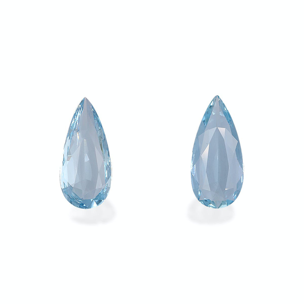 Ice Blue Aquamarine 2.01ct - Pair (AQ4610)