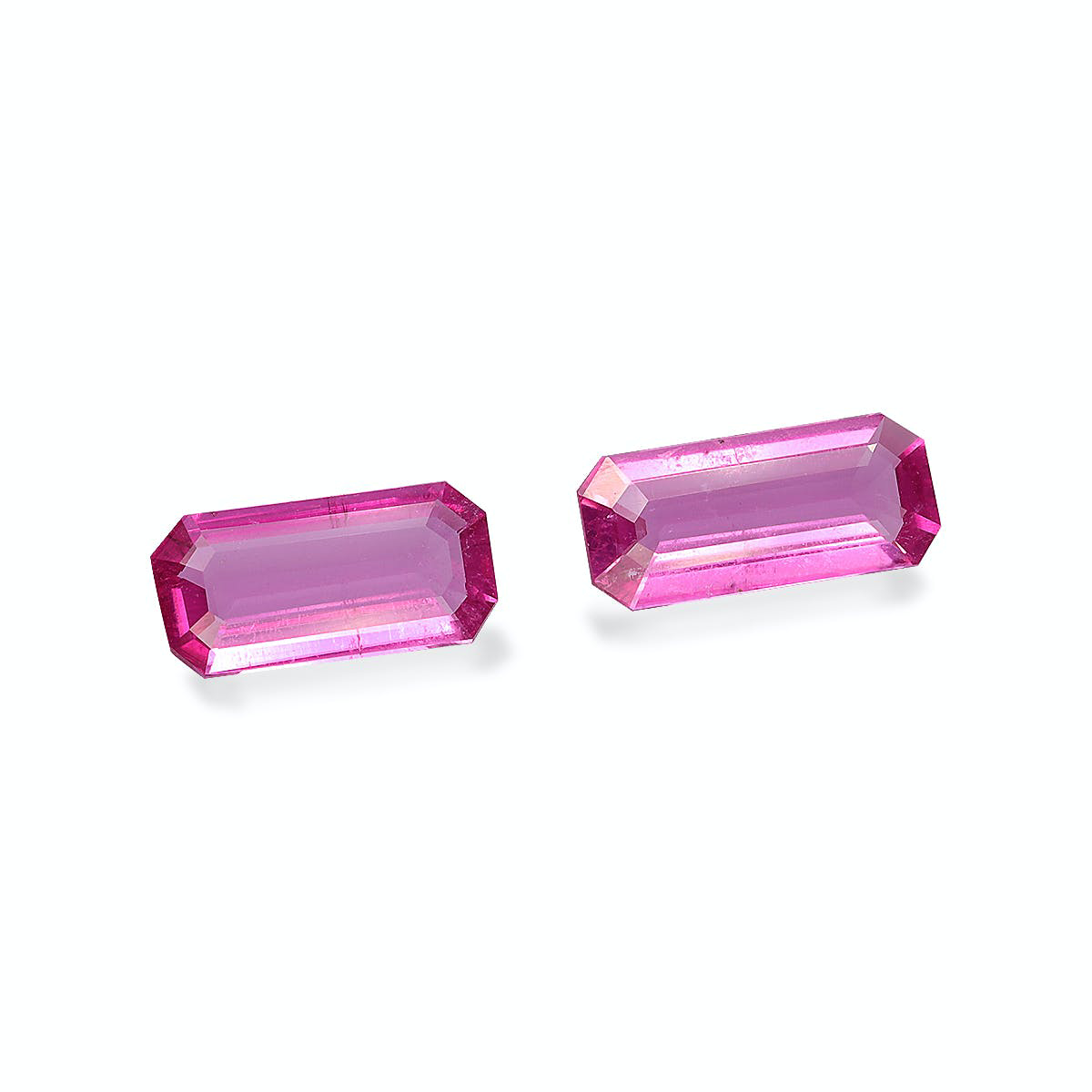 Fuscia Pink Rubellite Tourmaline 1.52ct - Pair (RL1277)