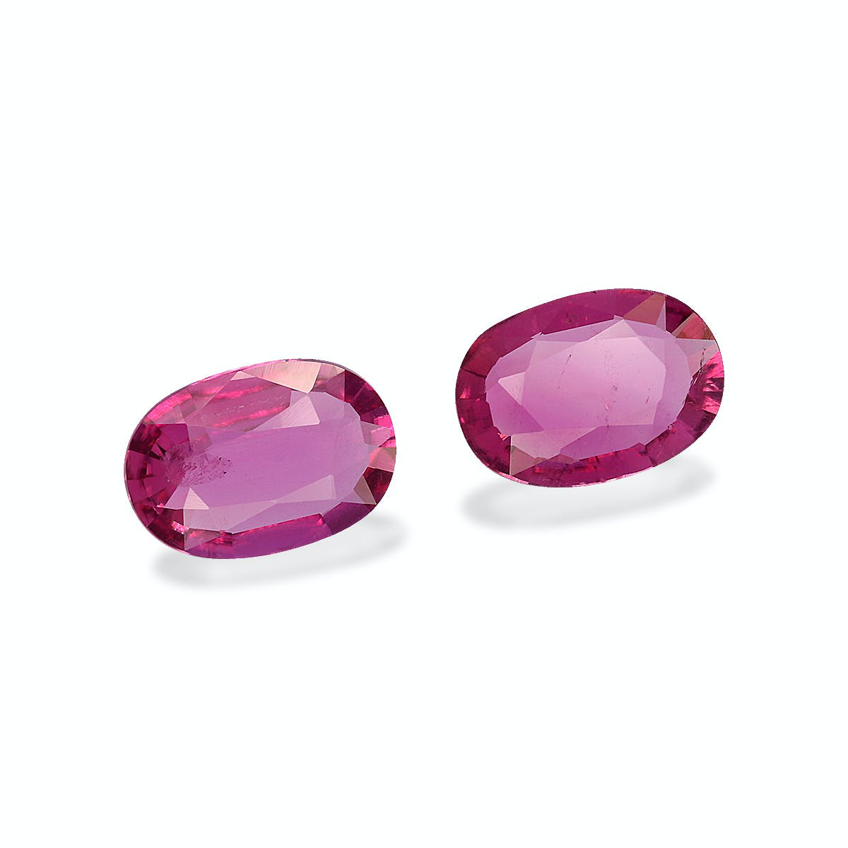 Fuscia Pink Rubellite Tourmaline 1.68ct - Pair (RL1284)