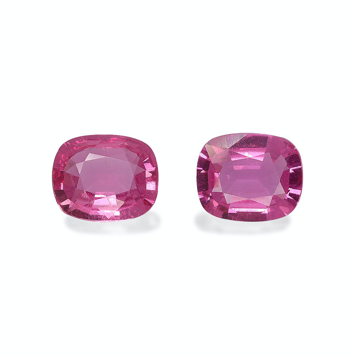 Fuscia Pink Rubellite Tourmaline 1.61ct - Pair (RL1285)