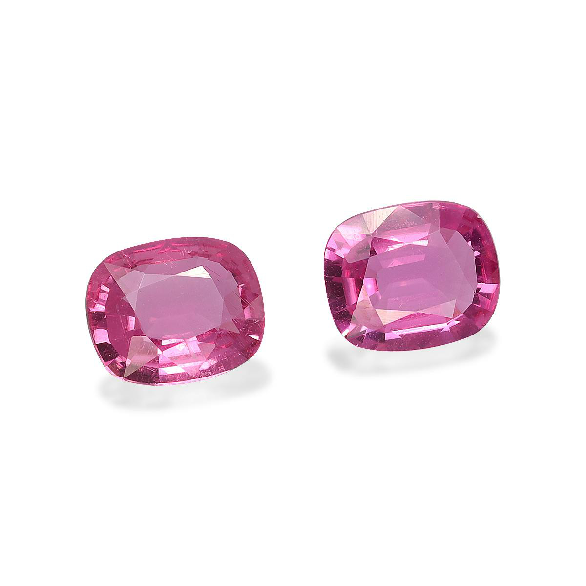 Fuscia Pink Rubellite Tourmaline 1.61ct - Pair (RL1285)