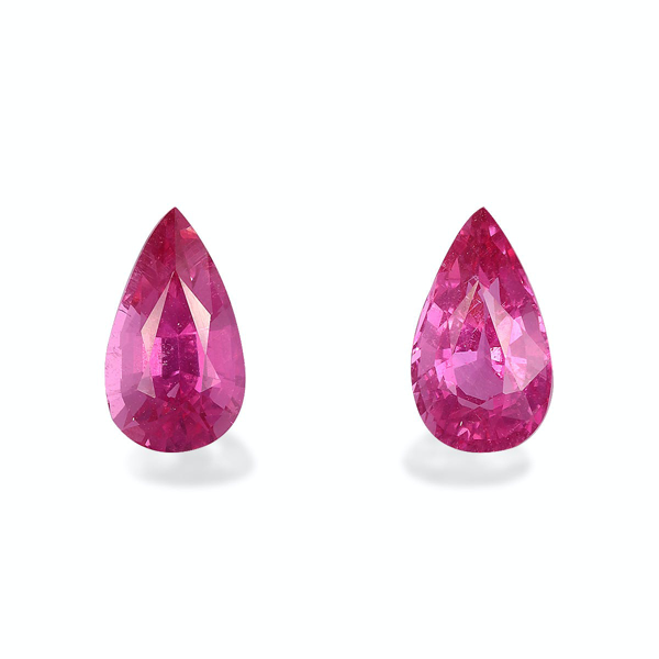 Fuscia Pink Rubellite Tourmaline 2.60ct - Pair (RL1286)