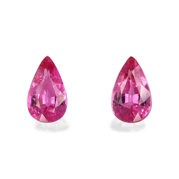Fuscia Pink Rubellite Tourmaline 2.39ct - Pair (RL1288)