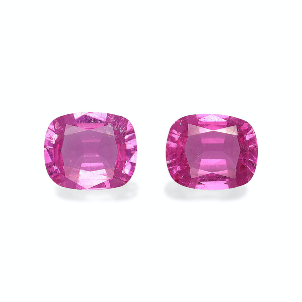 Fuscia Pink Rubellite Tourmaline 1.40ct - Pair (RL1291)