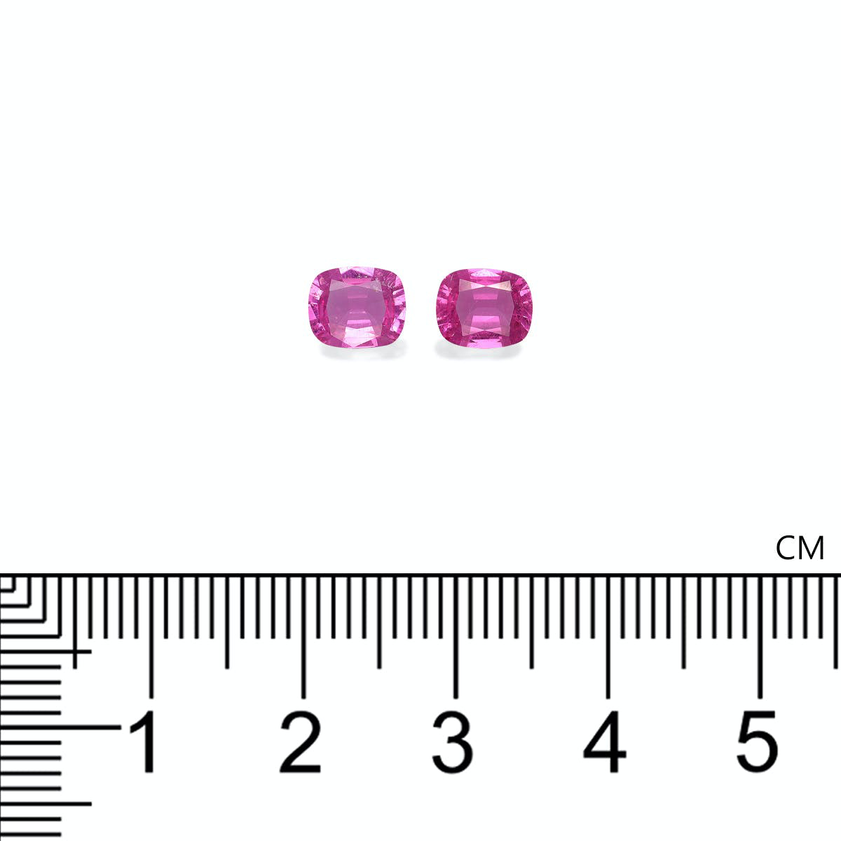 Fuscia Pink Rubellite Tourmaline 1.40ct - Pair (RL1291)