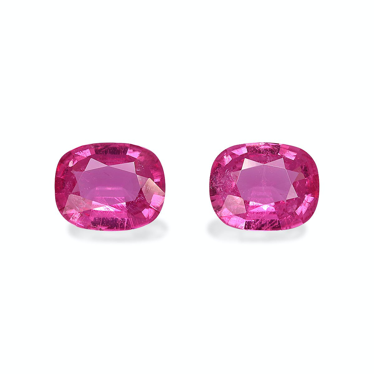 Fuscia Pink Rubellite Tourmaline 1.93ct - Pair (RL1292)