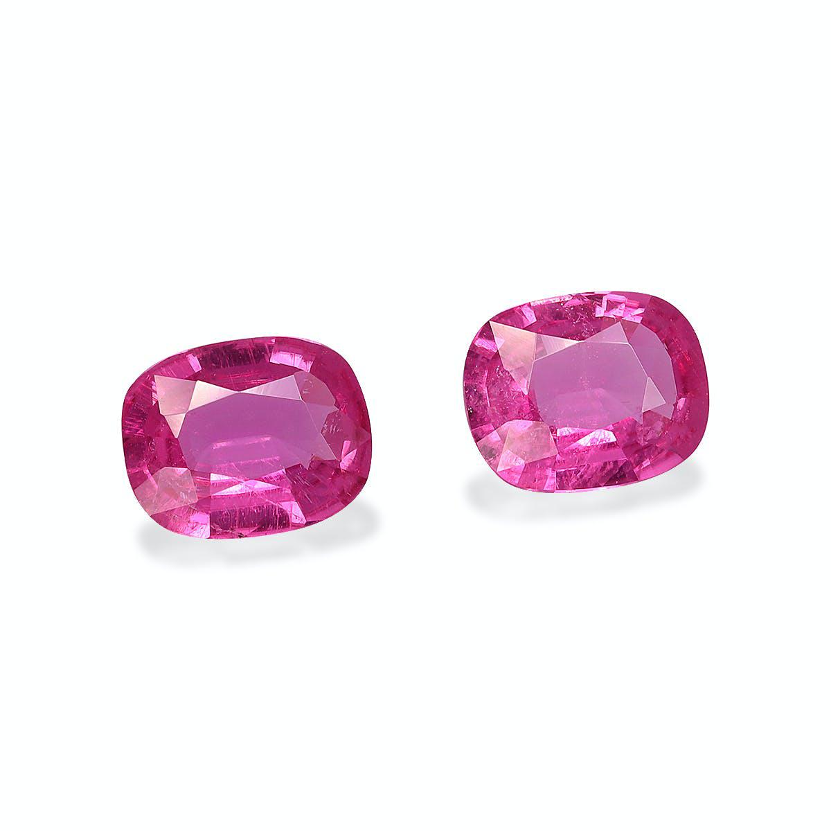 Fuscia Pink Rubellite Tourmaline 1.93ct - Pair (RL1292)