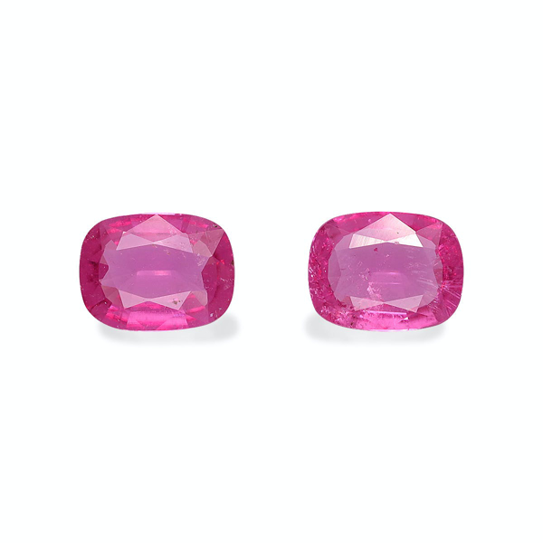 Fuscia Pink Rubellite Tourmaline 1.66ct - 7x5mm Pair (RL1297)
