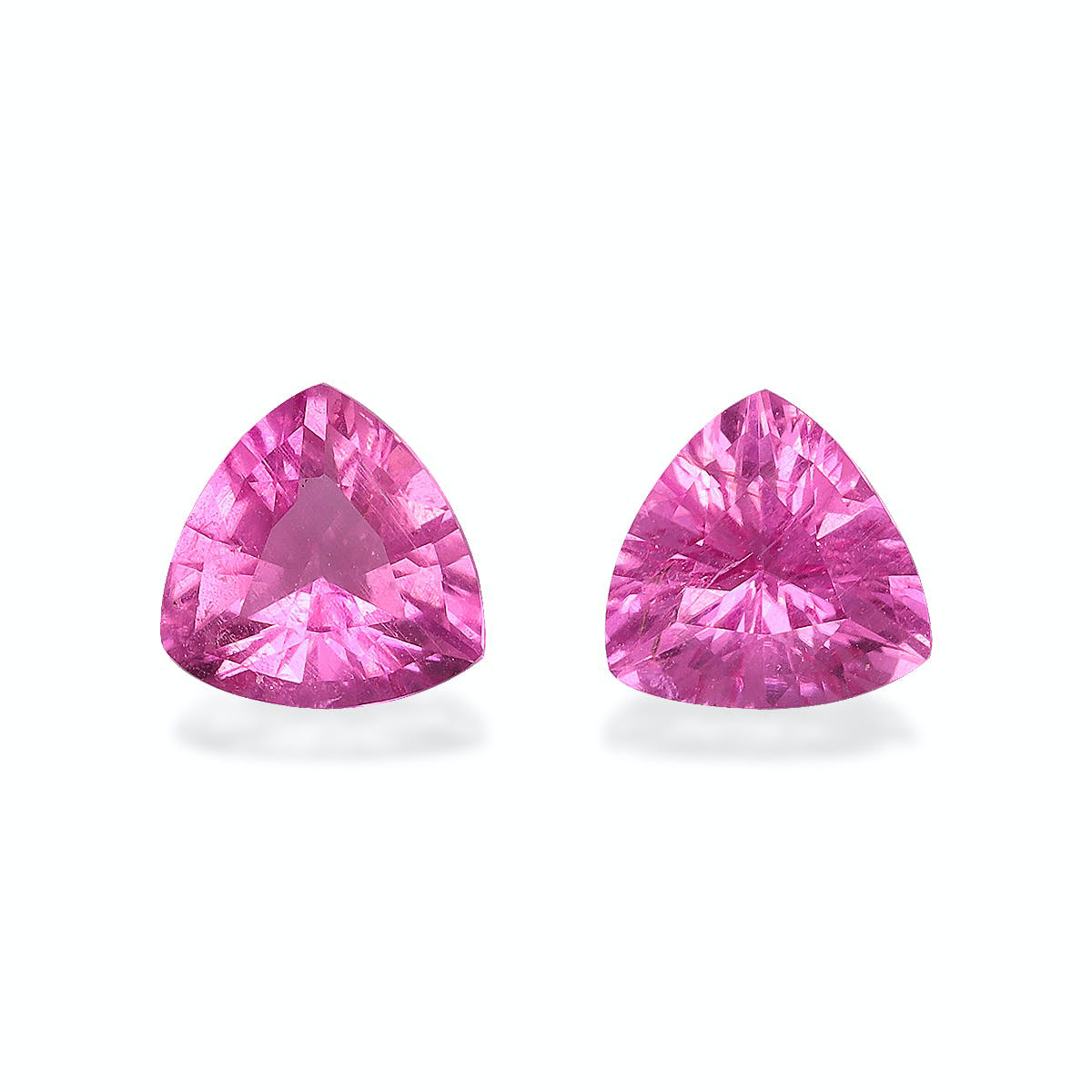 Fuscia Pink Rubellite Tourmaline 1.30ct - 6mm Pair (RL1299)